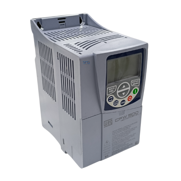 INVERSOR DE FREQUÊNCIA 5CV 10A 380-480V WEG CFW500B10P0T4DB20H00 - Image 9