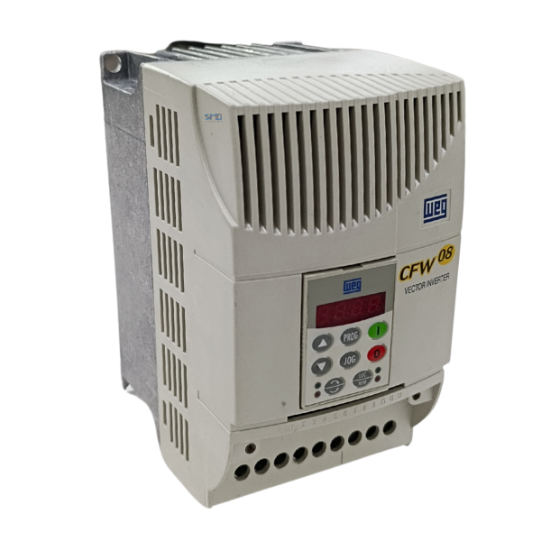 INVERSOR DE FREQUÊNCIA 5CV 16A 220V WEG CFW080160T2024P0A1Z - Image 10