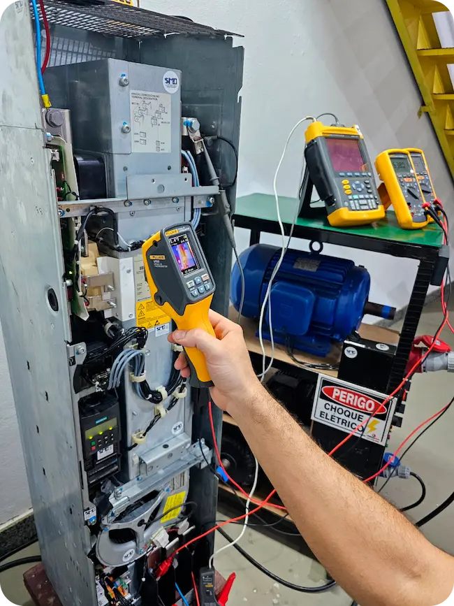 Serviços de Automação Industrial